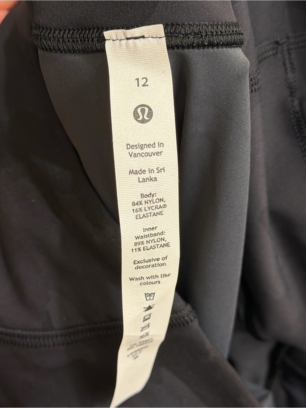 NWT lululemon Base Pace HR Crop 23” - Picture 8 of 9